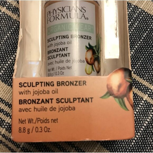 Physicians Formula Sculpting Bronzer With Jojoba Oil 8.8g Toffee PF11069 - Picture 3 of 6